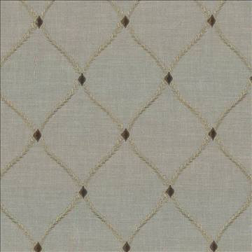 Kasmir Fabric Bluffton Cloud 1438 100% Polyester Embroidery Contents 100% Rayon INDIA 15,000 Wyzenbeek Double Rubs H: 4 2/8 inches, V: 6 1/8 inches 54 - 55 - My Fabric Connection - Kasmir