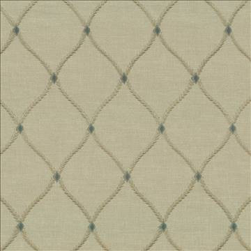 Kasmir Fabric Bluffton Dew 1442 100% Polyester Embroidery Contents 100% Rayon INDIA 15,000 Wyzenbeek Double Rubs H: 4 2/8 inches, V: 6 1/8 inches 54 - 55 - My Fabric Connection - Kasmir