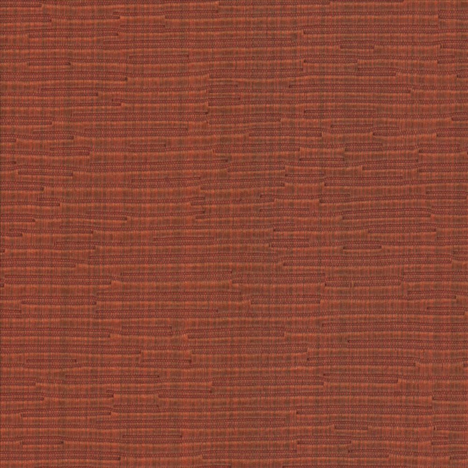Kasmir Fabric Blurred Lines Rust 5094 100% Polyester CHINA Not Tested Horizontal: 0 Inches and Vertical: 0 Inches 56 - 57 - My Fabric Connection -