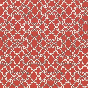 Kasmir Fabric Bouley Tomato 5071 100% Cotton TURKMENISTAN 15,000 Wyzenbeek Double Rubs H: 13 4/8 inches, V: 13 4/8 inches 54 - 55 - My Fabric Connection - Kasmir