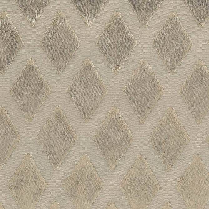 Kasmir Fabric Braemeer Sandstone 1433 100% Polyester INDIA 45,000 Martindale Cycles H: 2 7/8 inches, V:4 3/8 inches 58 - My Fabric Connection - Kasmir