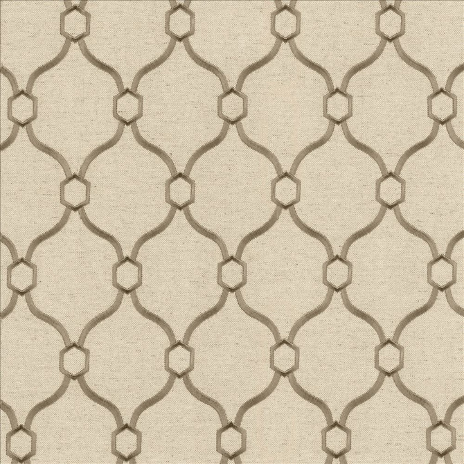 Kasmir Fabric Braxton Silver 5111 32% Viscose
30% Polyester
26% Linen
12% Rayon
 CHINA 60,000 Wyzenbeek Double Rubs Horizontal: 3 6/8 inches and Vertical: 5 inches 54 - My Fabric Connection -
