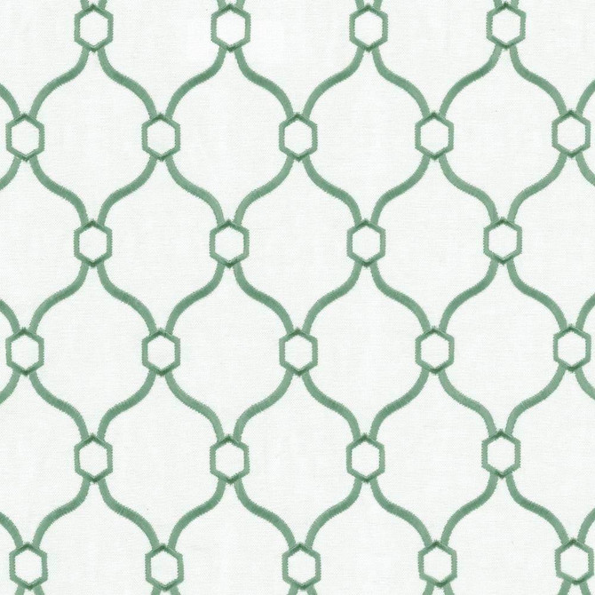 Kasmir Fabric Braxton Spa 5114 32% Viscose 30% Polyester 26% Linen 12% Rayon CHINA 60,000 Wyzenbeek Double Rubs H: 3 6/8 inches, V:5 inches 57 - My Fabric Connection - Kasmir