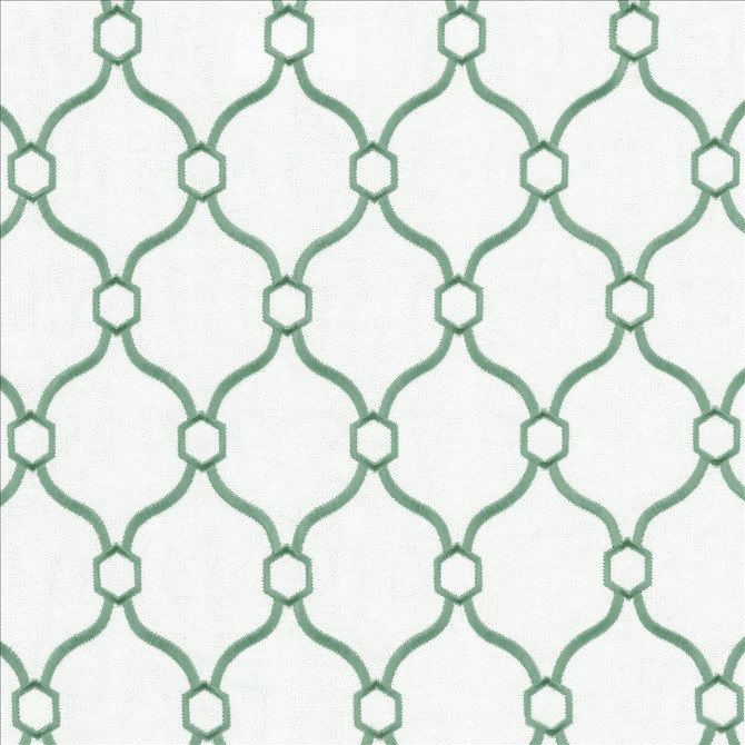 Kasmir Fabric Braxton Spa 5114 32% Viscose
30% Polyester
26% Linen
12% Rayon
 CHINA 60,000 Wyzenbeek Double Rubs Horizontal: 3 6/8 inches and Vertical: 5 inches 54 - My Fabric Connection -