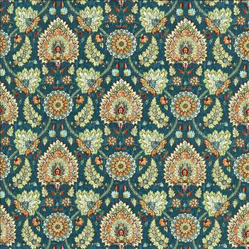 Kasmir Fabric Briar Rose Gem 5107 55% Linen 45% Cotton CHINA 15,000 Wyzenbeek Double Rubs H: 27 inches, V: 26 inches 54 - My Fabric Connection - Kasmir