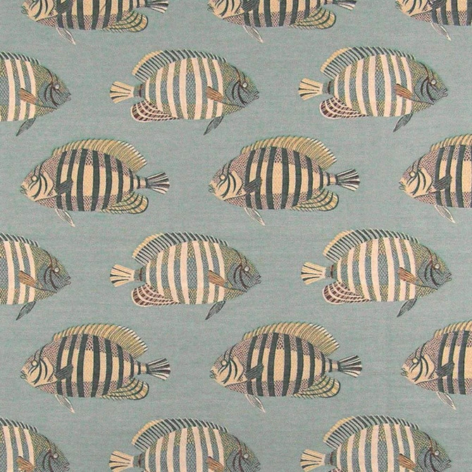 Kasmir Fabric Briarglen Io Spa 1343 100% Polyester USA 27,000 Wyzenbeek Double Rubs Horizontal: 15 inches and Vertical: 13 4/8 inches 54 - My Fabric Connection -