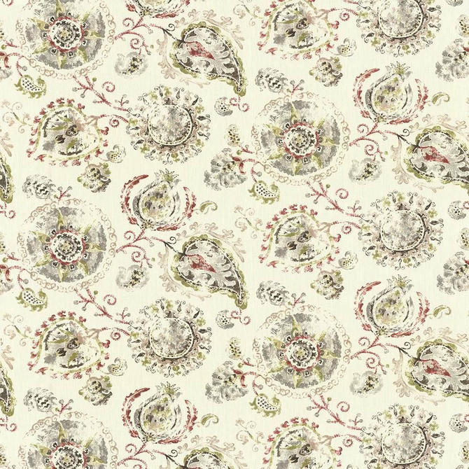 Kasmir Fabric Brittingham Cherry Limeade 1435 100% Linen
 CHINA 48,000 Wyzenbeek Double Rubs </p><p>Repeat: Horizontal: 54 inches and Vertical: 25 2/8 inches 54 - My Fabric Connection -