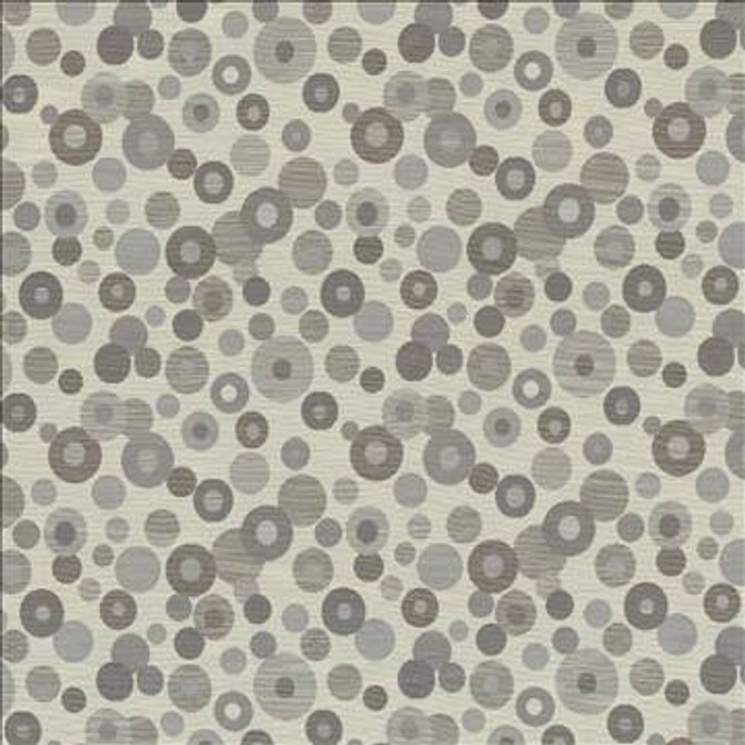 Kasmir Fabric Bubbles Dolphin 5085 100% Polyester INDIA 45,000 Wyzenbeek Double Rubs H: 14 6/8 inches, V: 14 4/8 inches 57 - My Fabric Connection - Kasmir