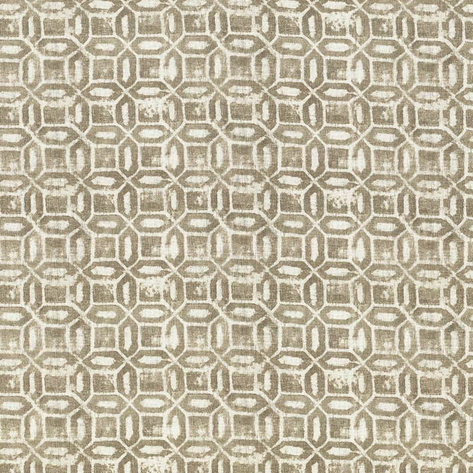 Kasmir Fabric Calypso Cove Clay 5066 100% Cotton PAKISTAN 15,000 Wyzenbeek Double Rubs H: 27 inches, V:13 4/8 inches 54 - 55 - My Fabric Connection - Kasmir