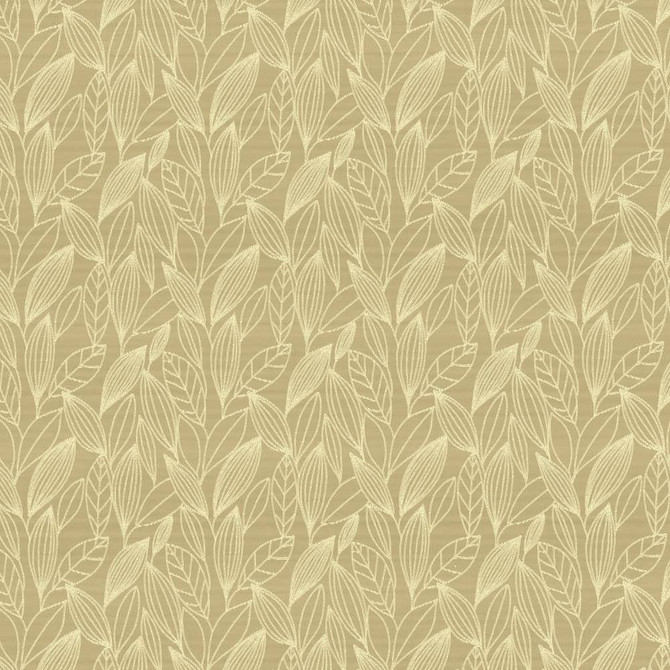 Kasmir Fabric Candlewood Champagne 5110 100% Polyester INDIA Not Tested H: 9 4/8 inches, V:10 inches 55 - 58 - My Fabric Connection - Kasmir