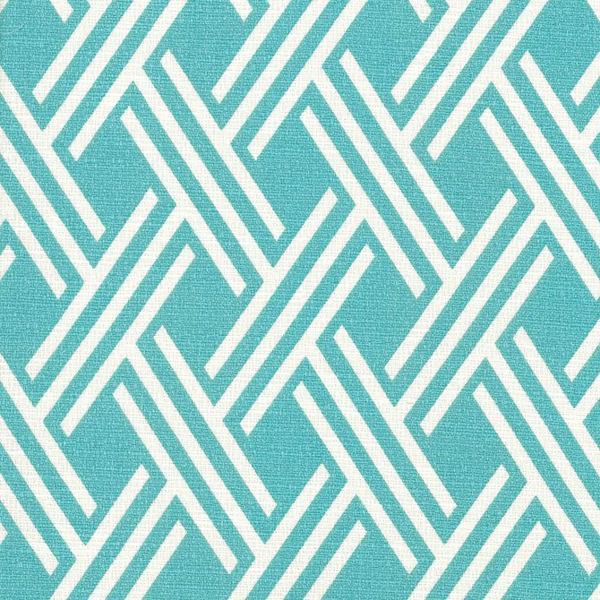 Kasmir Fabric Canton Trellis Aqua 5073 100% Cotton
 PAKISTAN 15,000 Wyzenbeek Double Rubs </p><p>Repeat: Horizontal: 3 inches and Vertical: 5 1/8 inches 54 - My Fabric Connection -