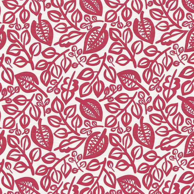 Kasmir Fabric Capeside Cerise 1435 76% Rayon
24% Polyester
 CHINA </p><p>Repeat: Horizontal: 27 inches and Vertical: 27 inches 58 - My Fabric Connection -