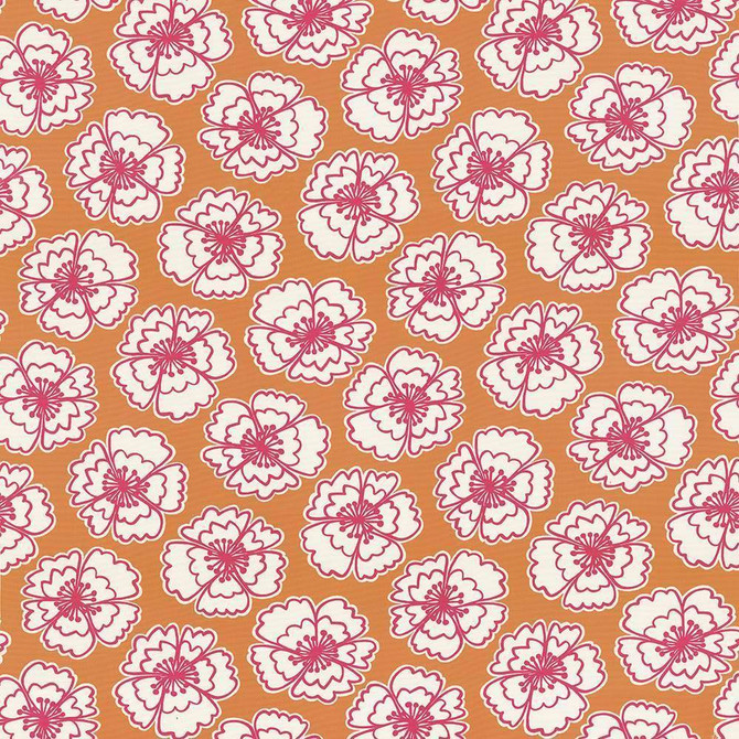 Kasmir Fabric Capisce Capache Mango 5063 100% Cotton CHINA 15,000 Wyzenbeek Double Rubs H: 27 inches, V:25 2/8 inches 54 - My Fabric Connection - Kasmir