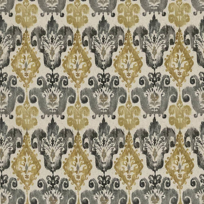 Kasmir Fabric Captiva Midas 5078 89% Cotton 11% Rayon TURKEY 30,000 Wyzenbeek Double Rubs H: 13 6/8 inches, V:27 inches 54 - 55 - My Fabric Connection - Kasmir