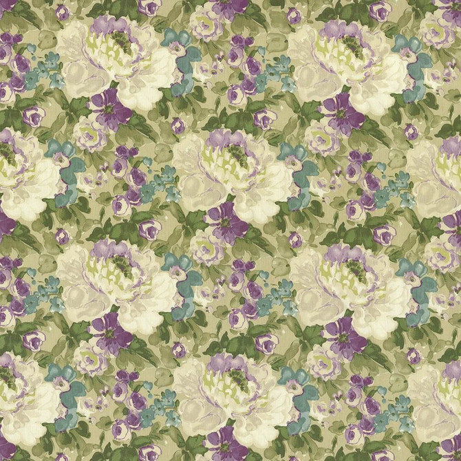 Kasmir Fabric Carillon Orchid 5065 100% Cotton
 USA </p><p>Repeat: Horizontal: 18 inches and Vertical: 18 inches 54 - My Fabric Connection -