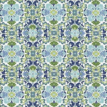 Kasmir Fabric Carraway Seaspray 5081 100% Cotton USA 15,000 Wyzenbeek Double Rubs H: 13 4/8 inches, V: 13 4/8 inches 54 - My Fabric Connection - Kasmir