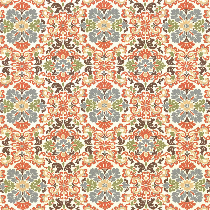 Kasmir Fabric Carraway Terracotta 5079 100% Cotton
 USA 15,000 Wyzenbeek Double Rubs </p><p>Repeat: Horizontal: 13 4/8 inches and Vertical: 13 4/8 inches 54 - My Fabric Connection -
