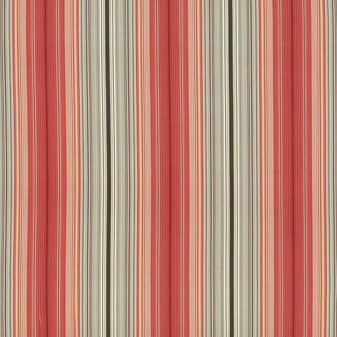 Kasmir Fabric Catalyst Stripe Radish See sample 100% Cotton
 PERU 42,000 Wyzenbeek Double Rubs </p><p>Repeat: Horizontal: 13 4/8 inches and Vertical: N/A 54 - My Fabric Connection -