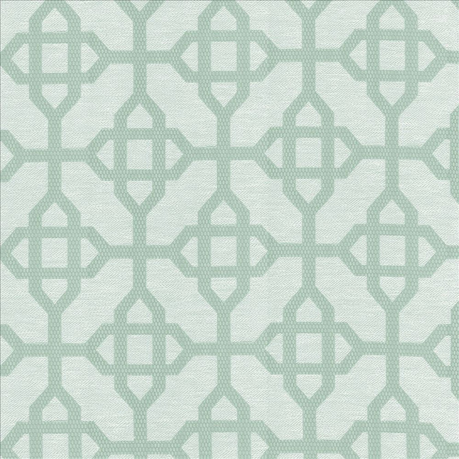 Kasmir Fabric Cavetto Aqua See sample 66% Polyester
34% Cotton
 INDIA 50,000 Wyzenbeek Double Rubs </p><p>Repeat: Horizontal: 6 6/8 inches and Vertical: 7 inches 54 - My Fabric Connection -
