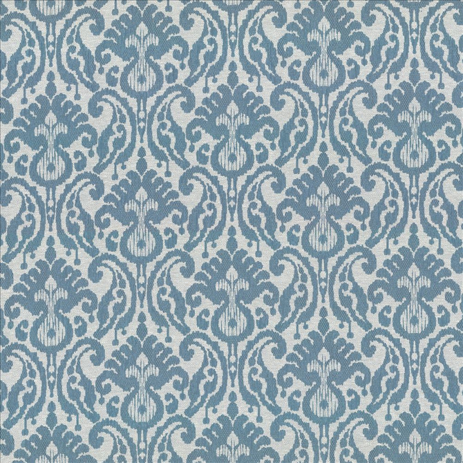 Kasmir Fabric Chaibasa Cadet See sample 66% Polyester
34% Cotton
 INDIA 30,000 Martindale Cycles </p><p>Repeat: Horizontal: 13 4/8 inches and Vertical: 12 4/8 inches 53 - My Fabric Connection -