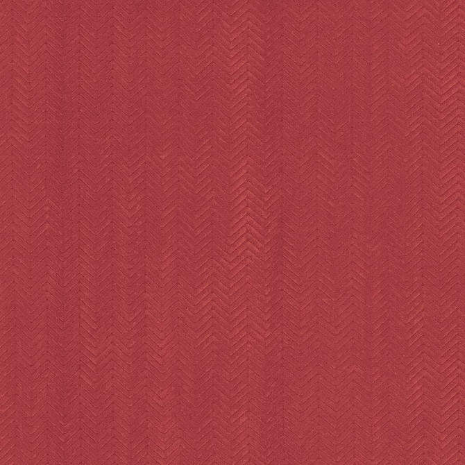 Kasmir Fabric Chevreau Chevron Persimmon 5094 100% Polyester CHINA 60,000 Wyzenbeek Double Rubs H: 1 2/8 inches, V:2/8 inches 56 - My Fabric Connection - Kasmir