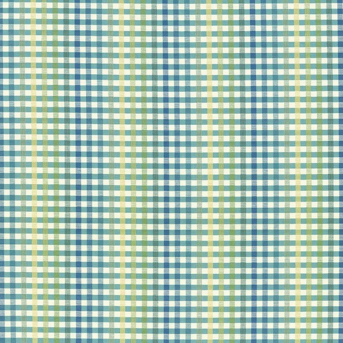 Kasmir Fabric Chloe Check Cabana Blue 5073 55% Cotton
45% Polyester
 TAIWAN </p><p>Repeat: Horizontal: 13 4/8 inches and Vertical: 1 inches 54 - My Fabric Connection -