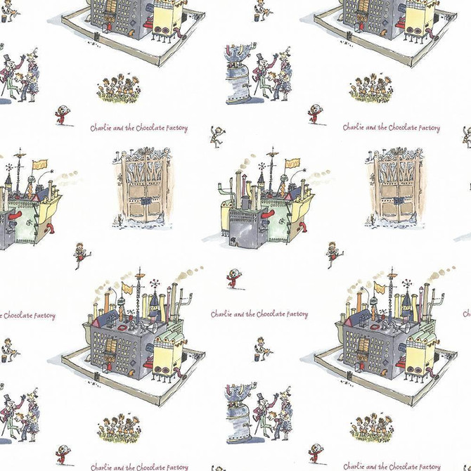 Kasmir Fabric Chocolate Factor Milk Chocolate 1445 100% Cotton TURKEY Not Tested H: 18 1/8 inches, V:25 2/8 inches 55 - My Fabric Connection - Kasmir