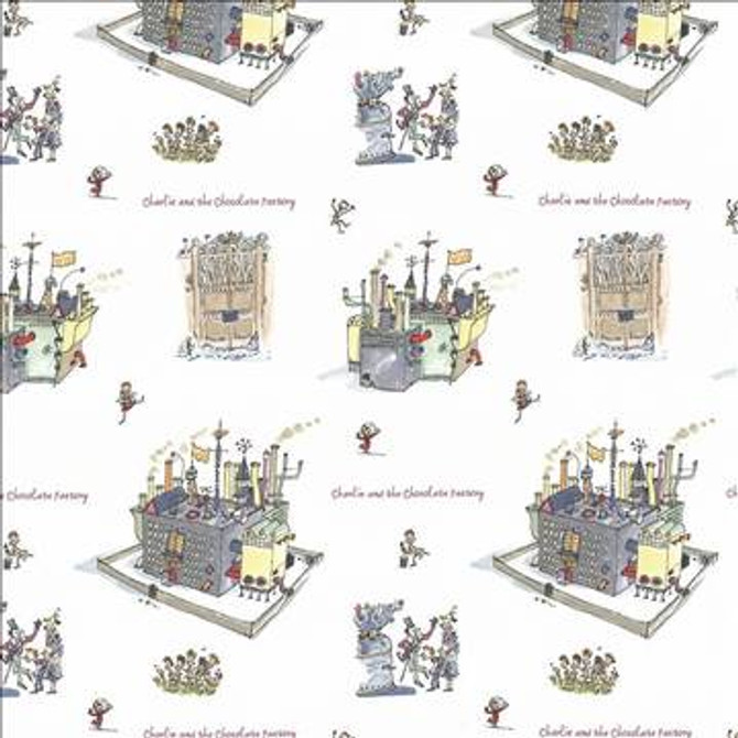 Kasmir Fabric Chocolate Factor Milk Chocolate 1445 100% Cotton TURKEY Not Tested H: 18 1/8 inches, V: 25 2/8 inches 55 - My Fabric Connection - Kasmir