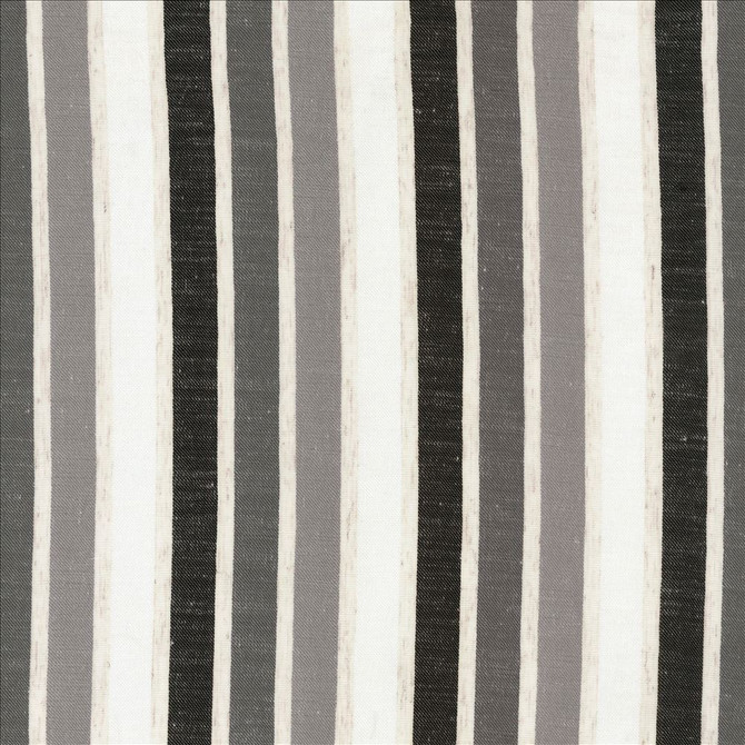 Kasmir Fabric Cityscape Nero 5108 100% Polyester CHINA Not Tested Horizontal: 5 2/8 inches and Vertical: 0 Inches 118 - My Fabric Connection -