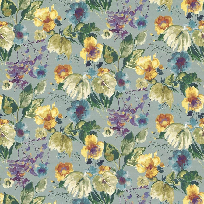 Kasmir Fabric Claranden South Seas 1436 100% Cotton
 SOUTH KOREA </p><p>Repeat: Horizontal: 54 inches and Vertical: 27 inches 54 - 55 - My Fabric Connection -
