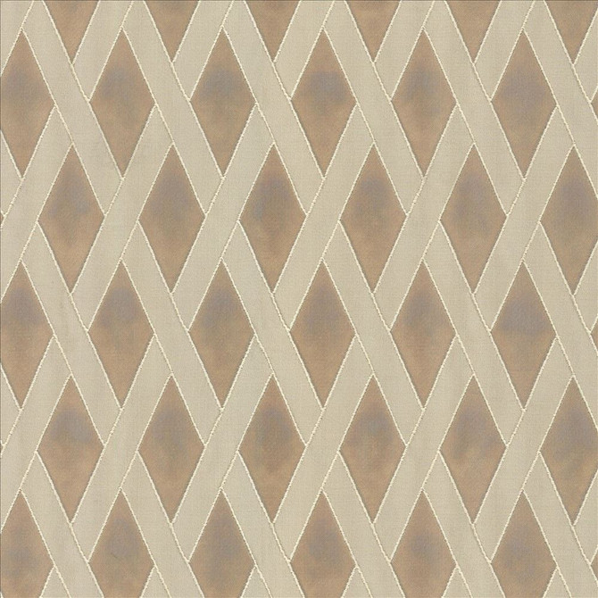 Kasmir Fabric Classic Trellis Fawn 5083 100% Polyester
 CHINA </p><p>Repeat: Horizontal: 1 7/8 inches and Vertical: 3 2/8 inches 55 - My Fabric Connection -