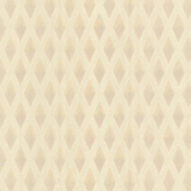 Kasmir Fabric Classic Trellis Vanilla 5083 100% Polyester CHINA 60,000 Wyzenbeek Double Rubs H: 1 7/8 inches, V:3 2/8 inches 55 - My Fabric Connection - Kasmir