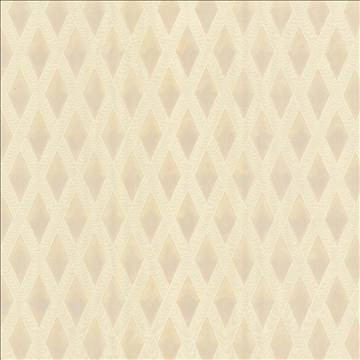 Kasmir Fabric Classic Trellis Vanilla 5083 100% Polyester CHINA 60,000 Wyzenbeek Double Rubs H: 1 7/8 inches, V: 3 2/8 inches 55 - My Fabric Connection - Kasmir
