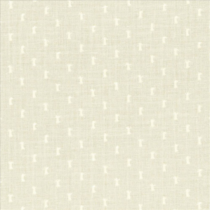 Kasmir Fabric Clipper Creme Fraiche 5077 67% Polyester
33% Cotton
 FRANCE Not Tested Horizontal: 2 6/8 inches and Vertical: 1 5/8 inches 59 - My Fabric Connection -