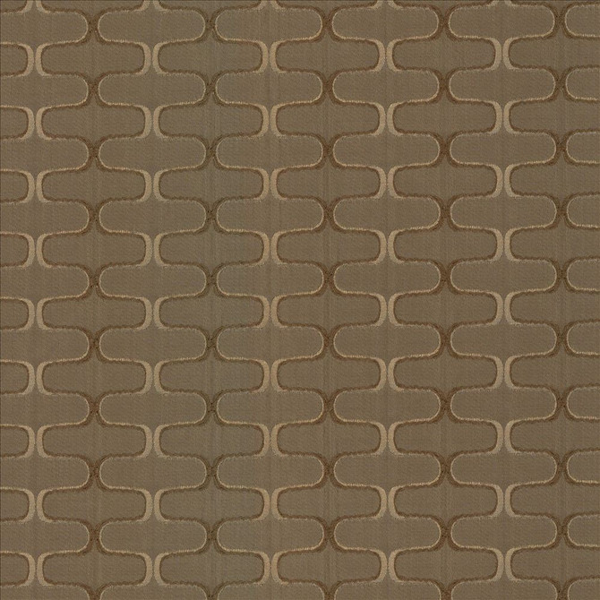 Kasmir Fabric Conga Line Acorn 5084 100% Polyester
 CHINA </p><p>Repeat: Horizontal: 2 inches and Vertical: 1 inches 56 - My Fabric Connection -