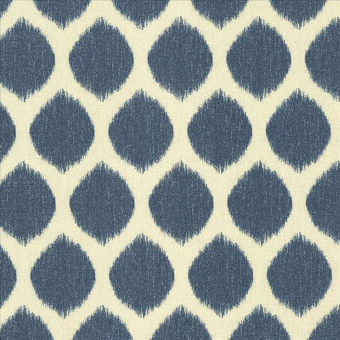 Kasmir Fabric Cool Spot Blue 5088 100% Cotton
 UNITED KINGDOM </p><p>Repeat: Horizontal: 2 2/8 inches and Vertical: 4 inches 54 - 56 - My Fabric Connection -