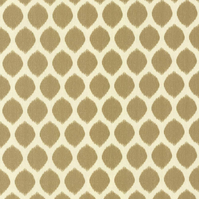 Kasmir Fabric Cool Spot Gold 5086 100% Cotton UNITED KINGDOM 16,000 Martindale Cycles H: 2 2/8 inches, V:4 inches 54 - 56 - My Fabric Connection - Kasmir