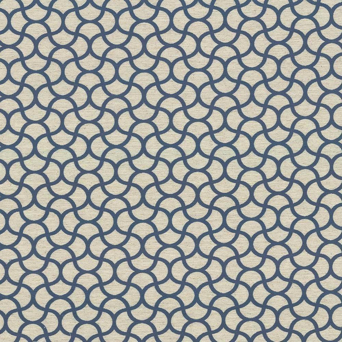 Kasmir Fabric Coolrain Sea 1441 82% Polyester 18% Linen CHINA 30,000 Wyzenbeek Double Rubs H: 4 6/8 inches, V:4 6/8 inches 57 - My Fabric Connection - Kasmir