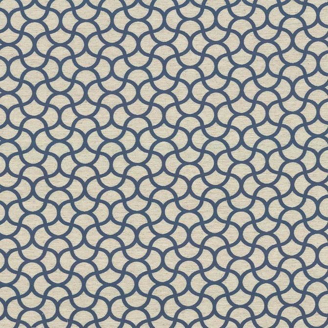 Kasmir Fabric Coolrain Sea 1441 82% Polyester
18% Linen
 CHINA 30,000 Wyzenbeek Double Rubs </p><p>Repeat: Horizontal: 4 6/8 inches and Vertical: 4 6/8 inches 57 - My Fabric Connection -