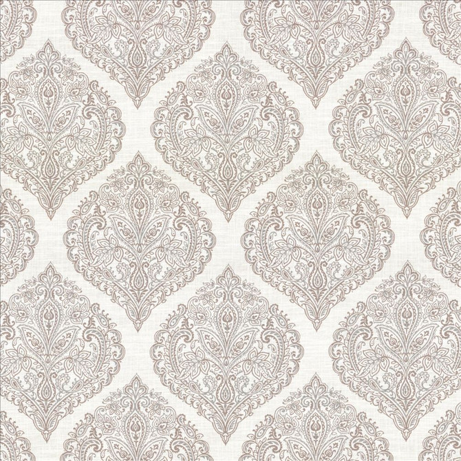 Kasmir Fabric Copa Damask Parchment 5062 55% Linen
45% Rayon
 CHINA </p><p>Repeat: Horizontal: 14 3/8 inches and Vertical: 14 5/8 inches 54 - 55 - My Fabric Connection -