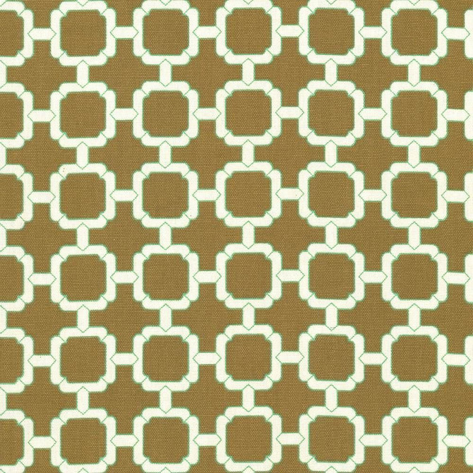 Kasmir Fabric Cozumel Fret Walnut 5018 100% Cotton
 TURKMENISTAN 15,000 Wyzenbeek Double Rubs Horizontal: 1 7/8 inches and Vertical: 1 7/8 inches 54 - My Fabric Connection -