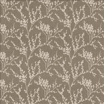 Kasmir Fabric Creekmore Smoke 5111 80% Polyester 12% Linen 8% Cotton INDIA 15,000 Wyzenbeek Double Rubs H: 13 5/8 inches, V: 8 7/8 inches 55 - 56 - My Fabric Connection - Kasmir