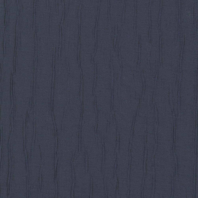 Kasmir Fabric Crinkle Up Marine 5072 100% Polyester CHINA 15,000 Wyzenbeek Double Rubs H: N/A, V:N/A 56 - 57 - My Fabric Connection - Kasmir