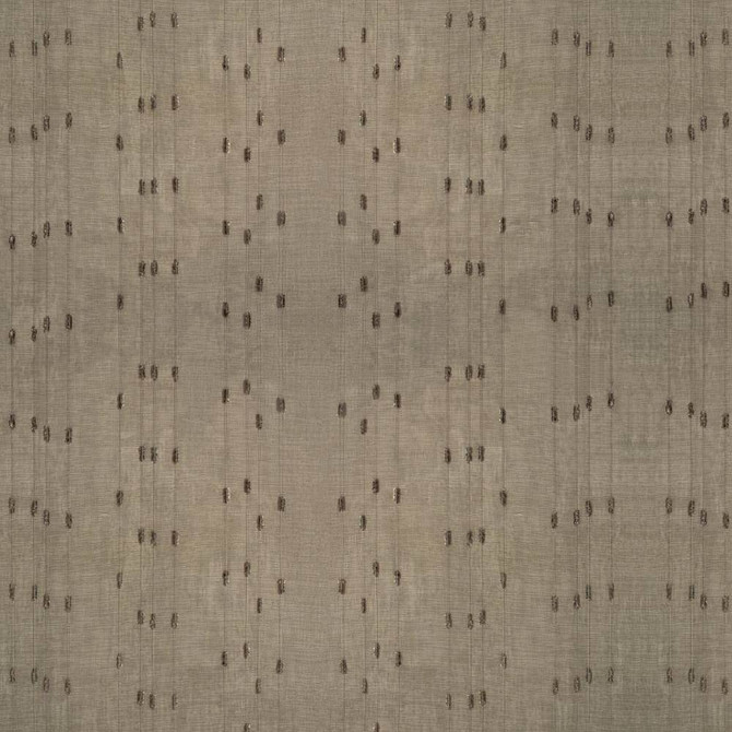 Kasmir Fabric Dabble Grey 5108 100% Polyester CHINA Not Tested H: 3 6/8 inches, V:2 6/8 inches 118 - My Fabric Connection - Kasmir