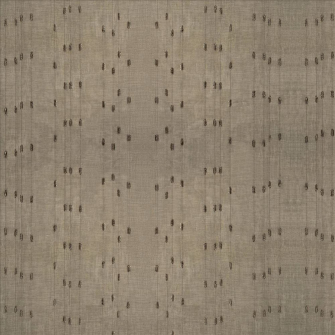 Kasmir Fabric Dabble Grey See sample 100% Polyester
 CHINA Not Tested </p><p>Repeat: Horizontal: 3 6/8 inches and Vertical: 2 6/8 inches 118 - My Fabric Connection -