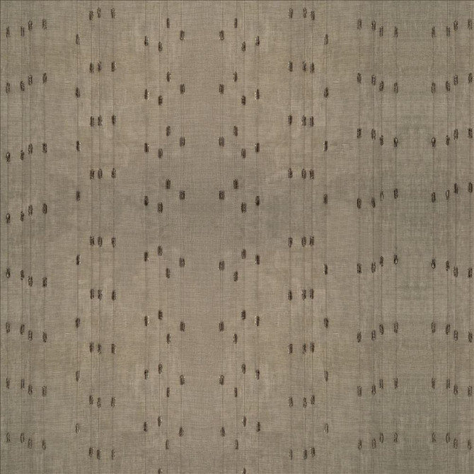 Kasmir Fabric Dabble Grey 5108 100% Polyester
 CHINA </p><p>Repeat: Horizontal: 3 6/8 inches and Vertical: 2 6/8 inches 118 - My Fabric Connection -