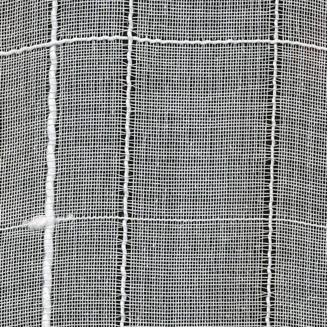 Kasmir Fabric Dartmouth Sheer Winter White 5012 100% Polyester
 TURKEY Not Tested Horizontal: N/A and Vertical: N/A 57 - My Fabric Connection -