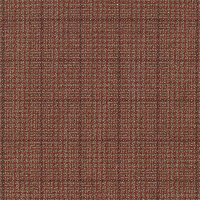 Kasmir Fabric Dashing Plaid Rust See sample 75% Cotton
25% Acrylic
 USA 15,000 Wyzenbeek Double Rubs </p><p>Repeat: Horizontal: 2 inches and Vertical: 2 inches 54 - My Fabric Connection -