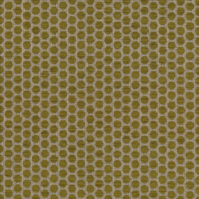 Kasmir Fabric Delightful Dots Sprout 1442 42% Acrylic 33% Polyester 25% Cotton TURKEY 31,000 Martindale Cycles Horizontal: 1 inches and Vertical: 5/8 inches 54 - My Fabric Connection -