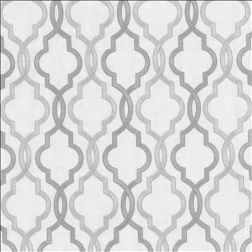 Kasmir Fabric Della Platinum 5113 88% Rayon 12% Polyester INDIA Not Tested H: 4 6/8 inches, V: 6 3/8 inches 54 - 56 - My Fabric Connection - Kasmir